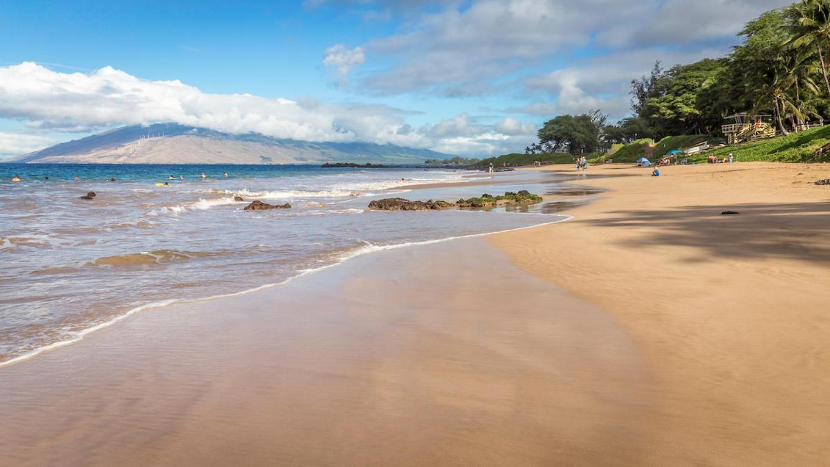 **Newly Remodeled** Steps To Kamaole 3 Beach! 와일레아마우이 외부 사진